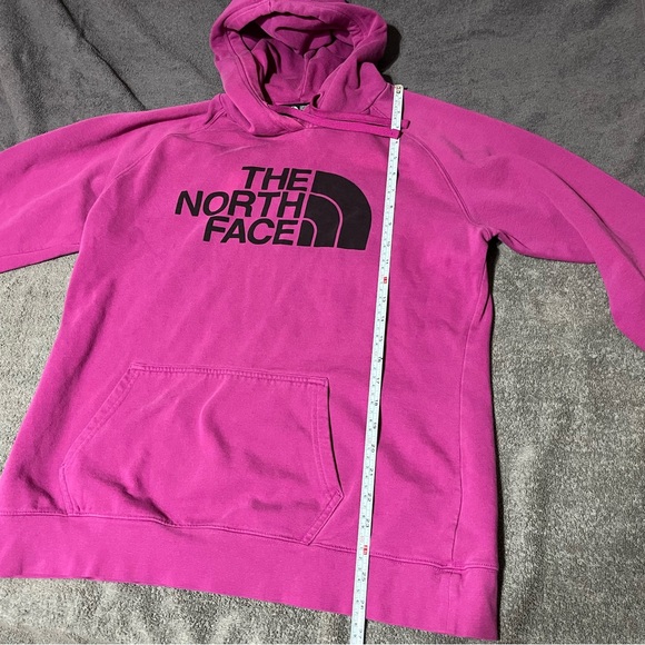 Women’s XL The North Face Half Dome Pullover Hoodie Hot Pink - Picture 6 of 6